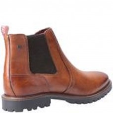 Base London men's leather chelsea boots tan