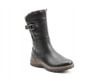 Heavenly Feet Bramble1Black Mid Calf Boots