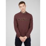 Ben Sherman Signature Logo Sweatshirt Bordeaux