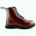 Grinders Cedric 8 Eye Boots Red 