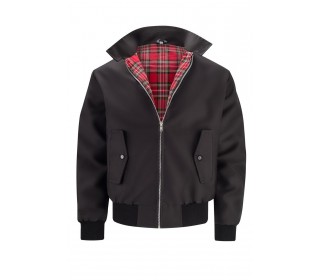 Harrington Jacket Black