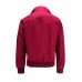Harrington Jacket Burgundy Men's