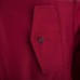 Harrington Jacket Burgundy Men's