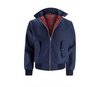 Lambretta Shower Resistant Target Harrington  Jacket Navy