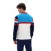 Fila Lorenzo Crew Cut Sweater Gardenia/Navy/red