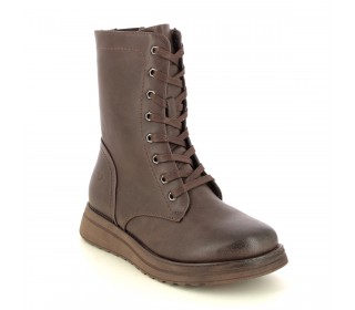 Heavenly Feet Martina4 Boots Chocolate