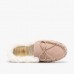 Mokkers Maccasin Suede Slippers Pink