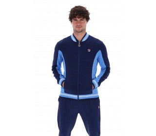 Fila Settanta Baseball Jacket Fila Navy/Regatta/ Gardenia